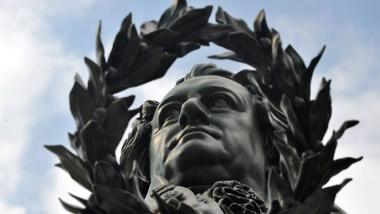 Goethe war Genussmensch. Er liebte auch Zwiebeln.