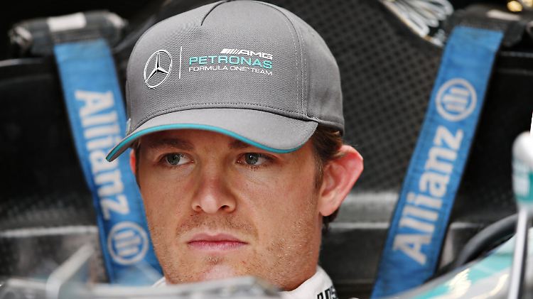 Mercedes-Pilot Nico Rosberg liegt in der Formel-1-Fahrerwertung derzeit nur auf dem dritten Platz.