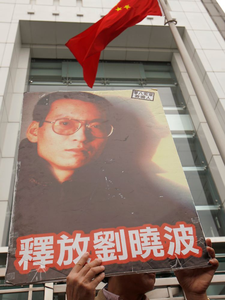Der chinesische Dissident Liu Xiaobo hat "gekämpft" und "ist ein Risiko eingegangen".