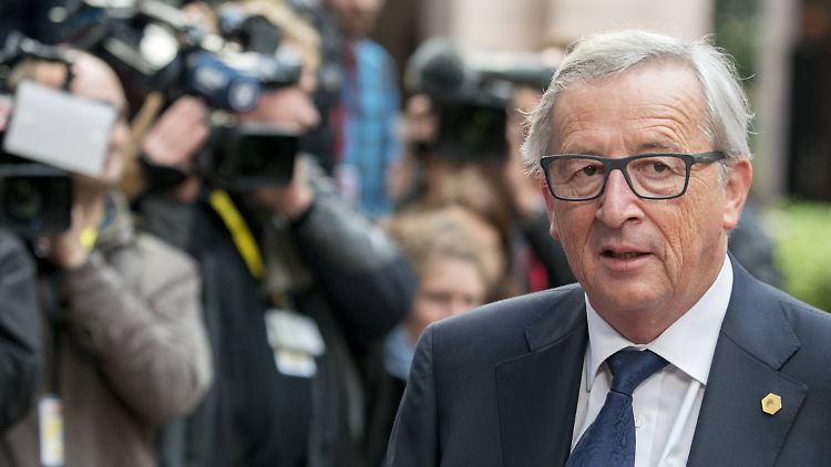Kommissionschef Jean-Claude Juncker hat an die Teilnehmer des Sondergipfels einen 16-Punkte-Plan geschickt.