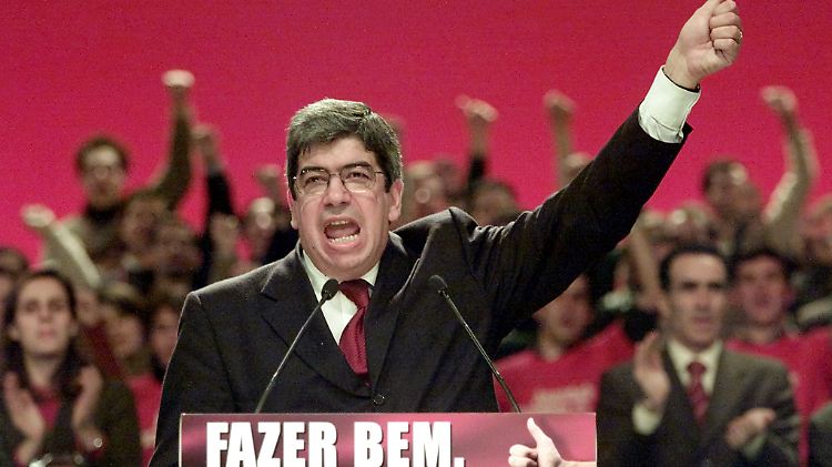 Ferro Rodrigues erhielt 120 der 230 Stimmen.