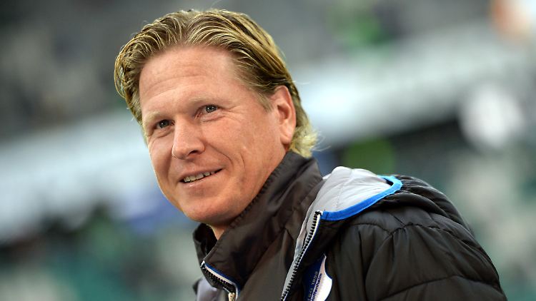 Markus Gisdol hat eine große Aufgabe vor sich. 