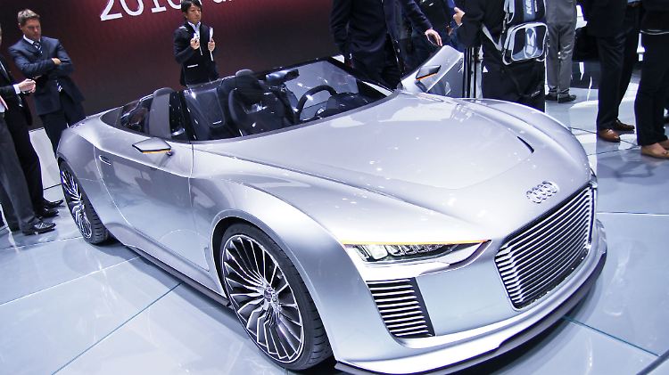 Mit vier Metern ist der Spyder kürzer als der Audi TT.