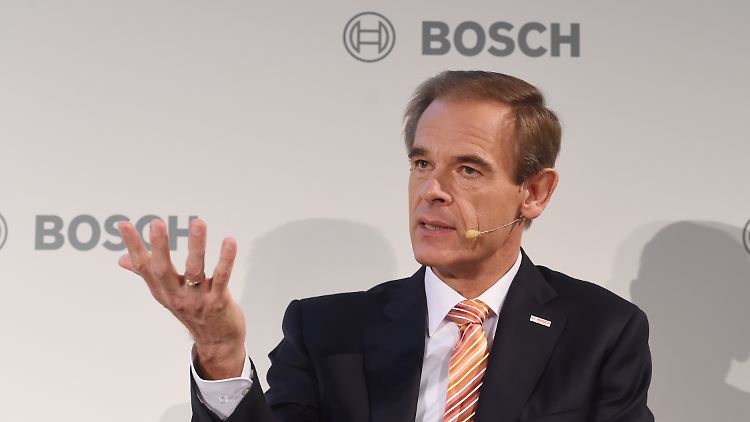 Volkmar Denner, Vorsitzender der Geschäftsführung der Bosch-Gruppe.