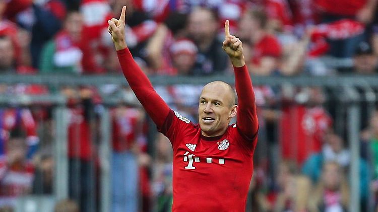 Was für ein Comeback: Erstes Spiel, erstes Tor für Arjen Robben.