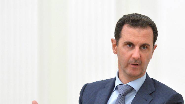 Assad war Anfang Oktober überraschend nach Moskau gereist.