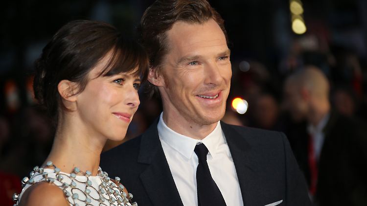 Benedict Cumberbatch hat Angst um seine Frau Sophie Hunter.