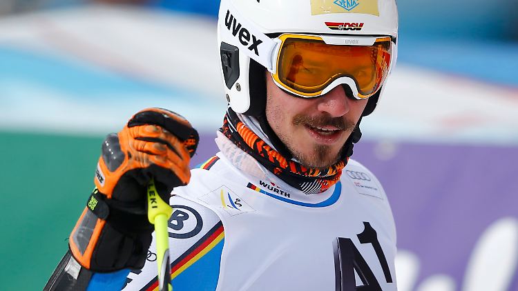 Nach nur zwölf Trainingstagen auf Schnee rast Felix Neureuther schon wieder in die Weltspitze.