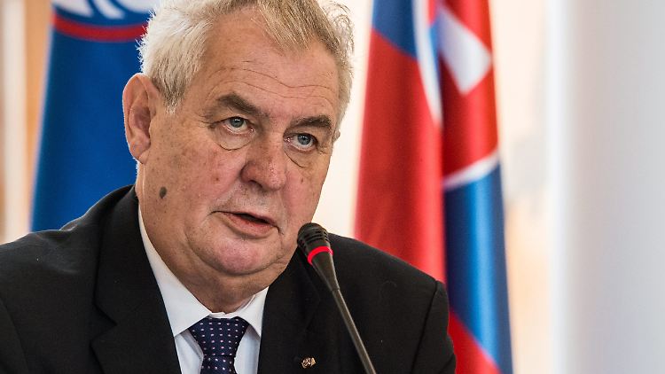 Milos Zeman
