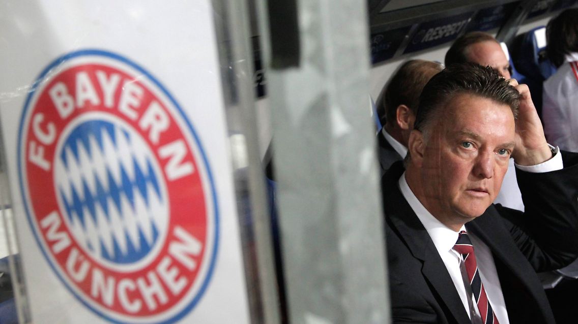 Wann wendet sich das Blatt? Münchens Trainer Louis van Gaal.