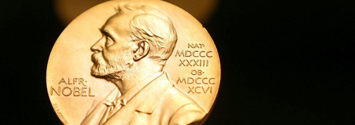 Der Nobelpreis ist mit umgerechnet rund einer Million Euro dotiert.