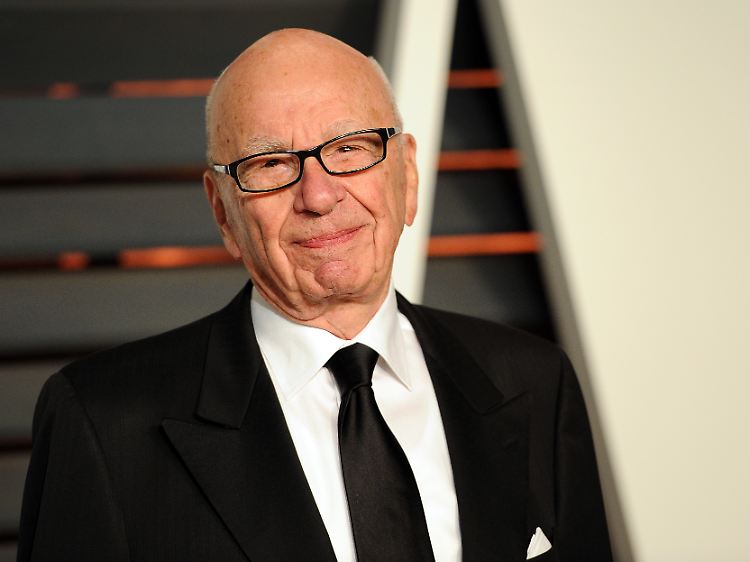 Medienmogul Rupert Murdoch soll Jerry Hall den Kopf verdreht haben.