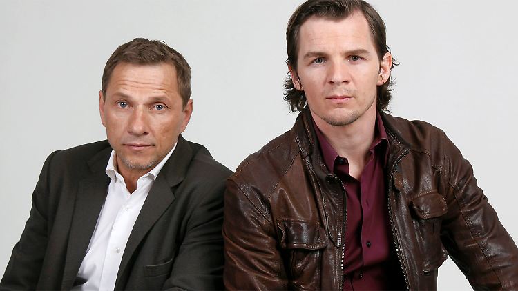 In Stuttgart ermitteln Richy Müller(l.) als Kriminalhauptkommissar Thorsten Lannert und Felix Klare als Kriminalhauptkommissar Sebastian Bootz.