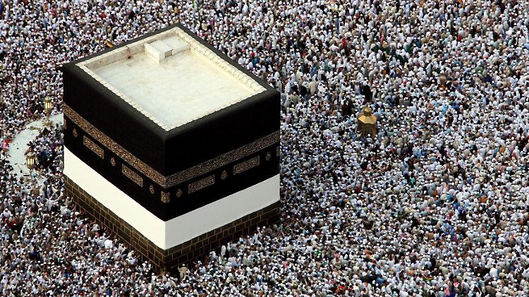 Ein weiterer Temperaturanstieg hätte gravierende Folgen für die islamische Tradition des Hadsch.
