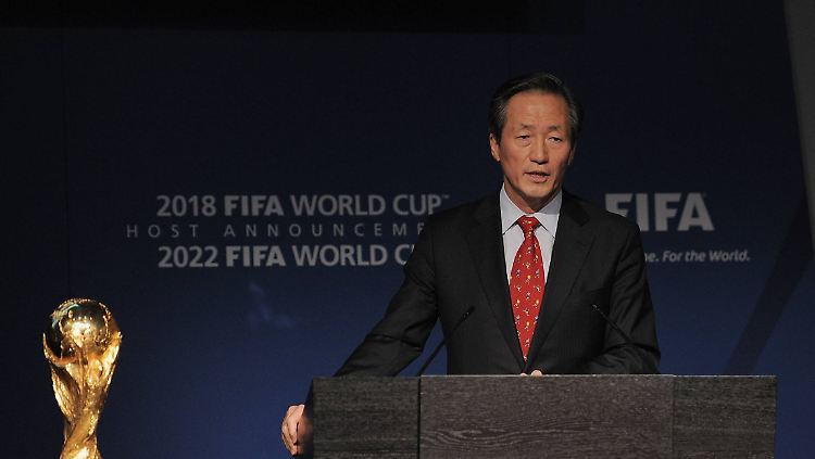 Der gesperrte Chung Mong Joon zieht seine Kandidatur als Fifa-Chef zurück.
