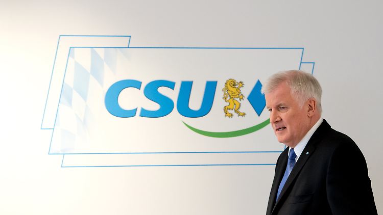 Seehofer will seine Nachfolge regeln - und entfacht damit einen Konkurrenzkampf in der CSU.