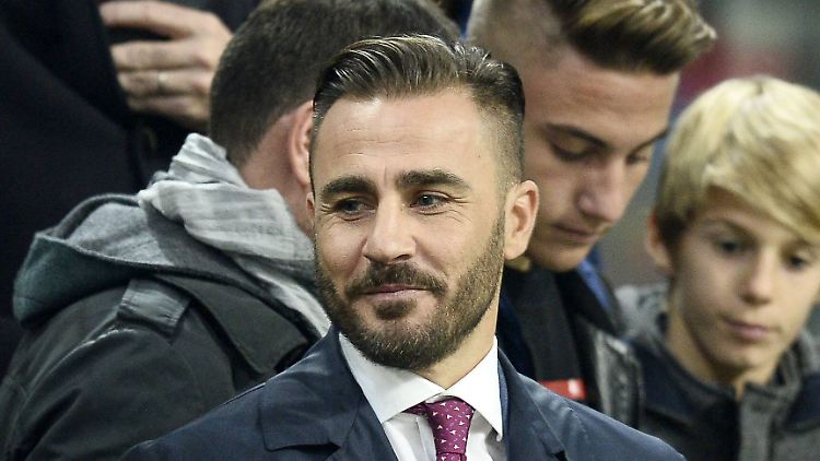 Der frühere Weltfußballer Fabio Cannavaro ist unlängst auf die Trainerbank gewechselt.