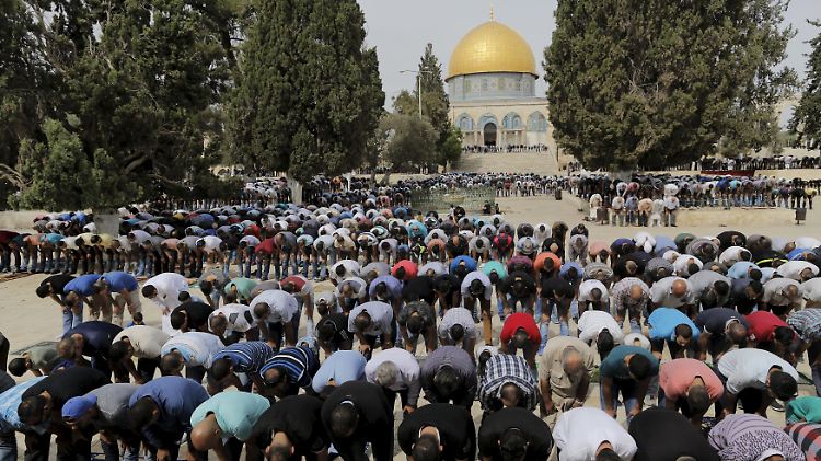 Der Tempelberg ist die drittheiligste Stätte des Islam.
