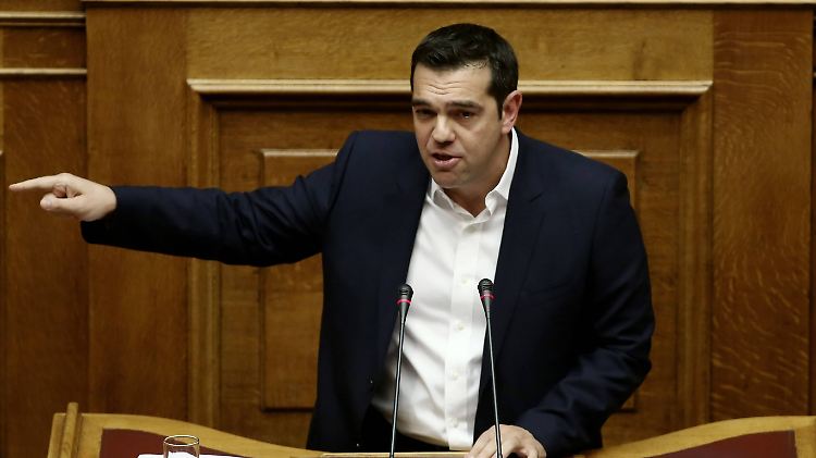 Griechenlands Ministerpräsident Alexis Tsipras.