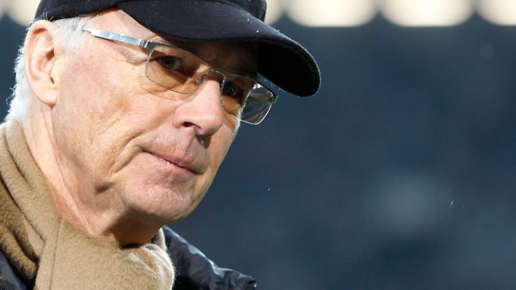 Hinterläst Rätsel: Franz Beckenbauer.