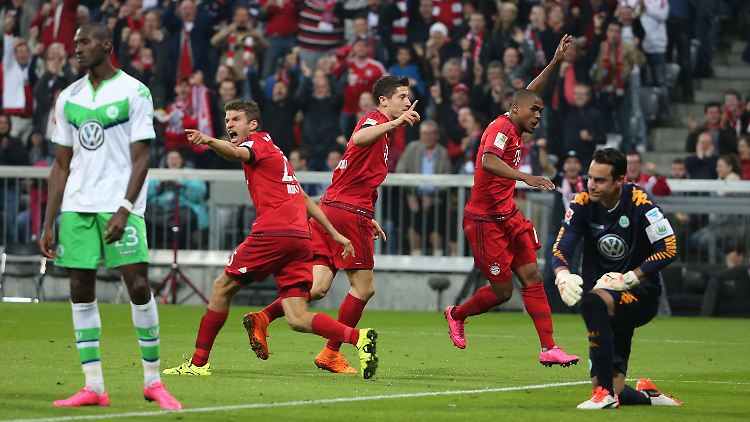 Albtraum in München: Am 22. September verliert der VfL Wolfsburg mit 1:5 gegen den FC Bayern.