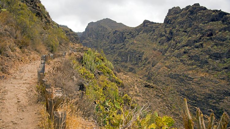 Die "Höllenschlucht" ist ein beliebtes Touristenziel auf Teneriffa.