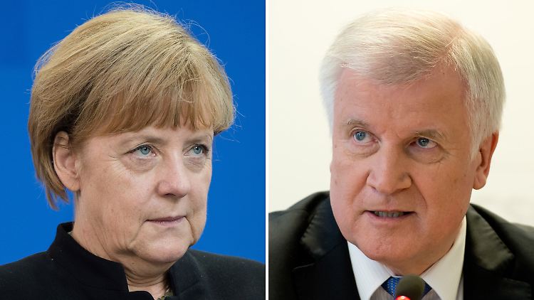 Merkel ist von Seehofer genert, Seehofer fühlt sich von Merkel nicht ernst genommen - Zeit für ein Krisengespräch.