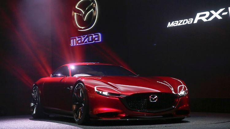 Der Mazda RX-Vision gehört zu den schärfsten Studien auf der Tokyo Motor Show.