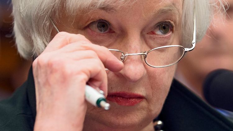 Fed-Chefin Janet Yellen.