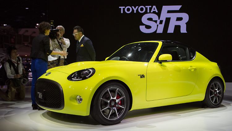 Toyota will künftig mehr Spaß machen. Das soll auch die Studie S-FR belegen.
