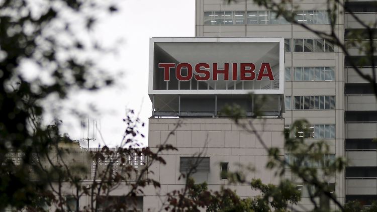 Toshiba will seine gut laufende Speicherchipsparte verkaufen.