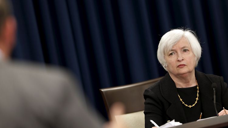 Führt die wichtigste Notenbank der Welt: Janet Yellen.