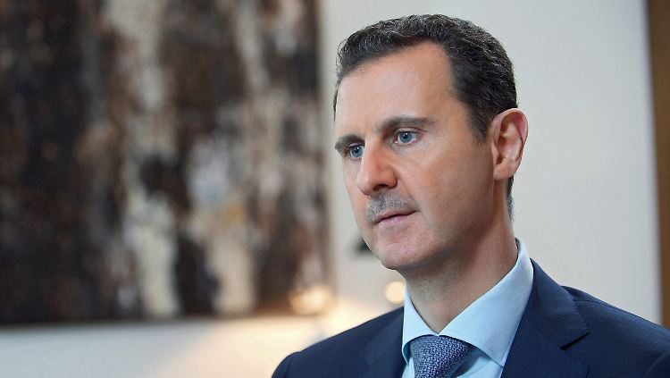 Persona non grata im Westen: Syriens Präsident Assad.