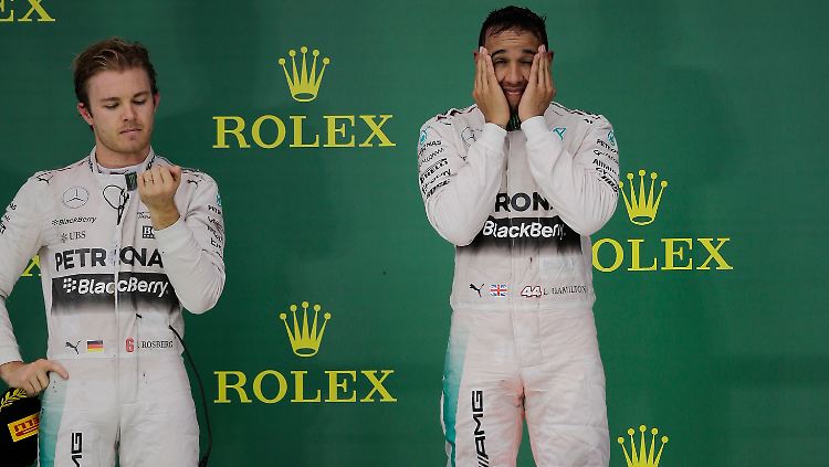Freunde fürs Leben: Nico Rosberg und Lewis Hamilton.