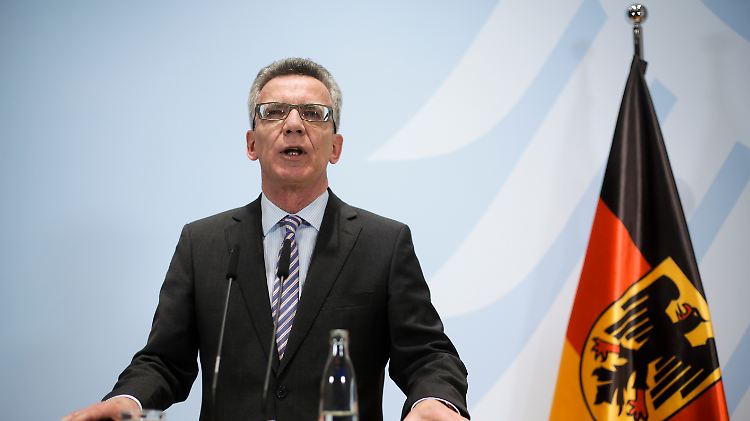 De Maiziere.