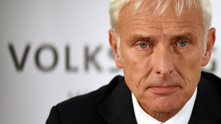 Die USA lehren den VW-Managern das Fürchten. VW-Chef Müller wollte noch im November in die USA reisen.