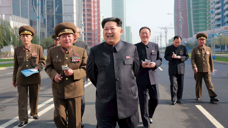 Einem Uno-Bericht zufolge schickt Nordkoreas Machthaber Kim Jong Un Zehntausende Zwangsarbeiter ins Ausland.