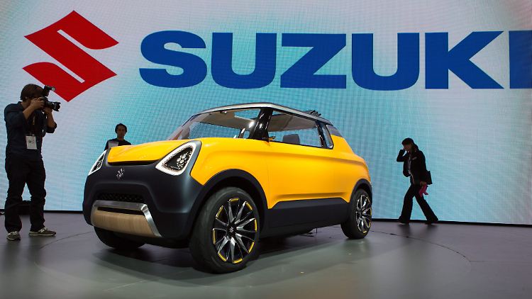 Wie ein geschrumpfter Pick-up sieht das "Mighty Deck" von Suzuki aus.