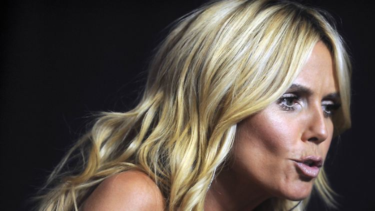 Schönes Haar ist dir gegeben, lass besser nichts darin leben: Heidi Klum.