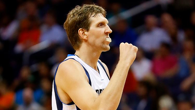 Schnauze voll? Im Gegenteil: Dirk Nowitzki ist guter Dinge.