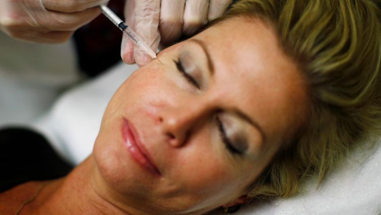 Botox sorgt bei Allergan für hohe Umsätze.
