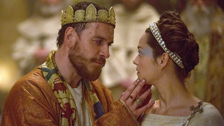 Alter Wein in neuen Schläuchen: Michael Fassbender als Macbeth und Marion Cotillard als seine Frau.