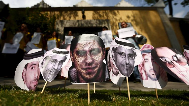 Das Schicksal des saudischen Bloggers sorgt bis heute weltweit für Proteste.