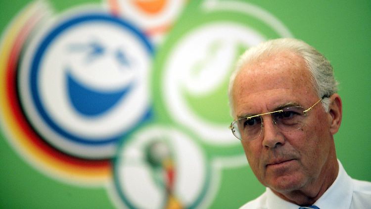 6,7 Millionen Euro für einen Zuschuss? Klar, sagt Franz Beckenbauer.