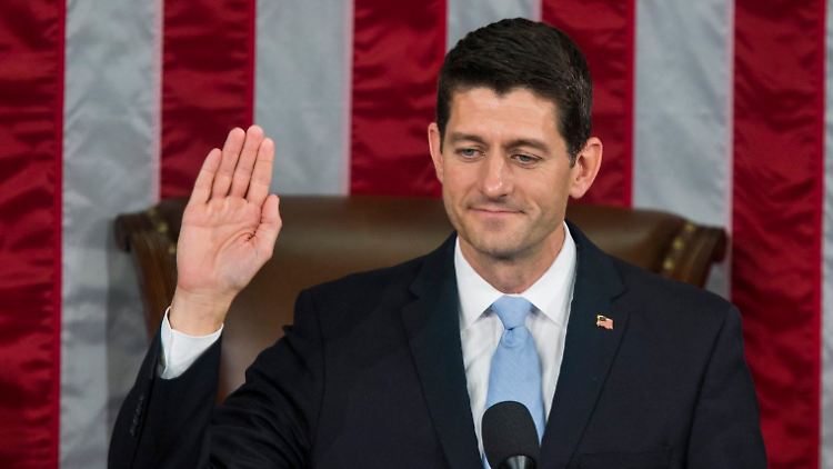 Paul Ryan liegt mit 236 Stimmen weit vor seiner demokratischen Konkurrentin, Nancy Pelosi.