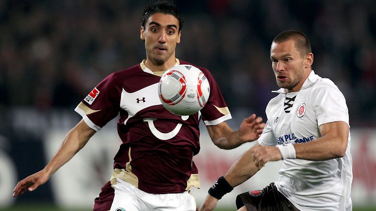 Umkämpfter Ball: St. Pauli zeigte vor allem in der Defensive die bessere Leistung.