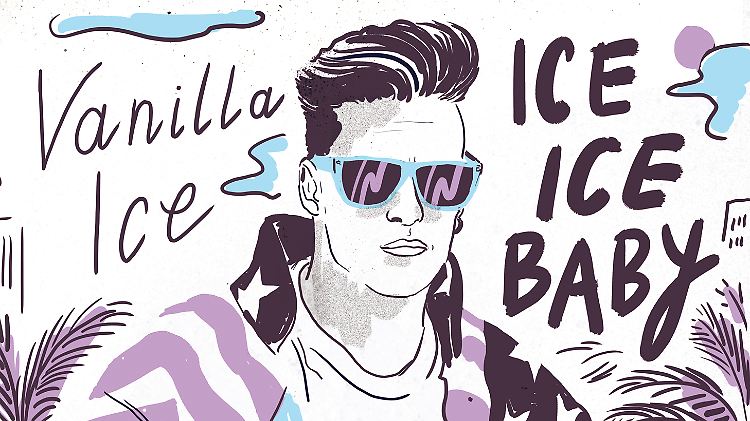 Vanilla Ice wurde mit "Ice Ice Baby" weltberühmt - zuletzt wurde er wegen Einbruchs verhaftet und zu Sozialstunden verknackt.