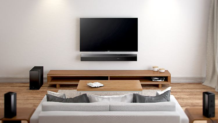 Soundbars können auch Surround-Systeme ergänzen.