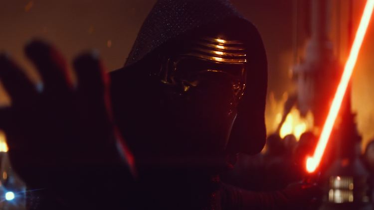 Greift Disney zu sehr durch? Szene aus "Star Wars: Das Erwachen der Macht".