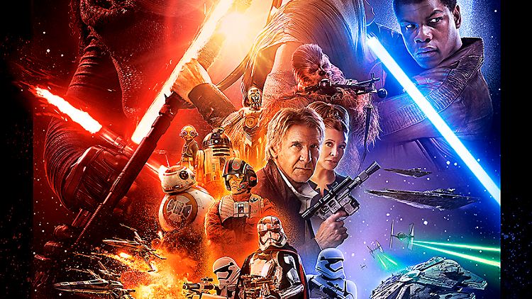 Bei genauem Hinsehen erkennt man Maz Kanata.
